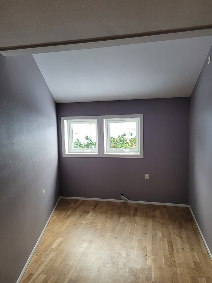 Innvendig maling av rom