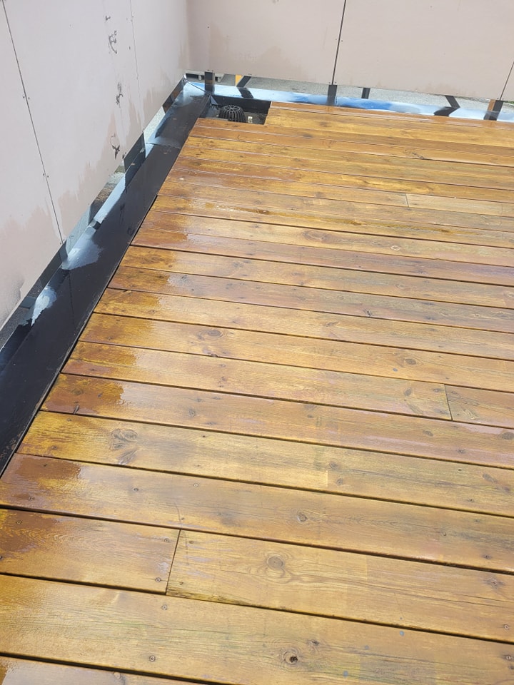 Terrassevedlikehold og beskyttelse